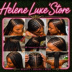 Hair Done Helene Luxestore