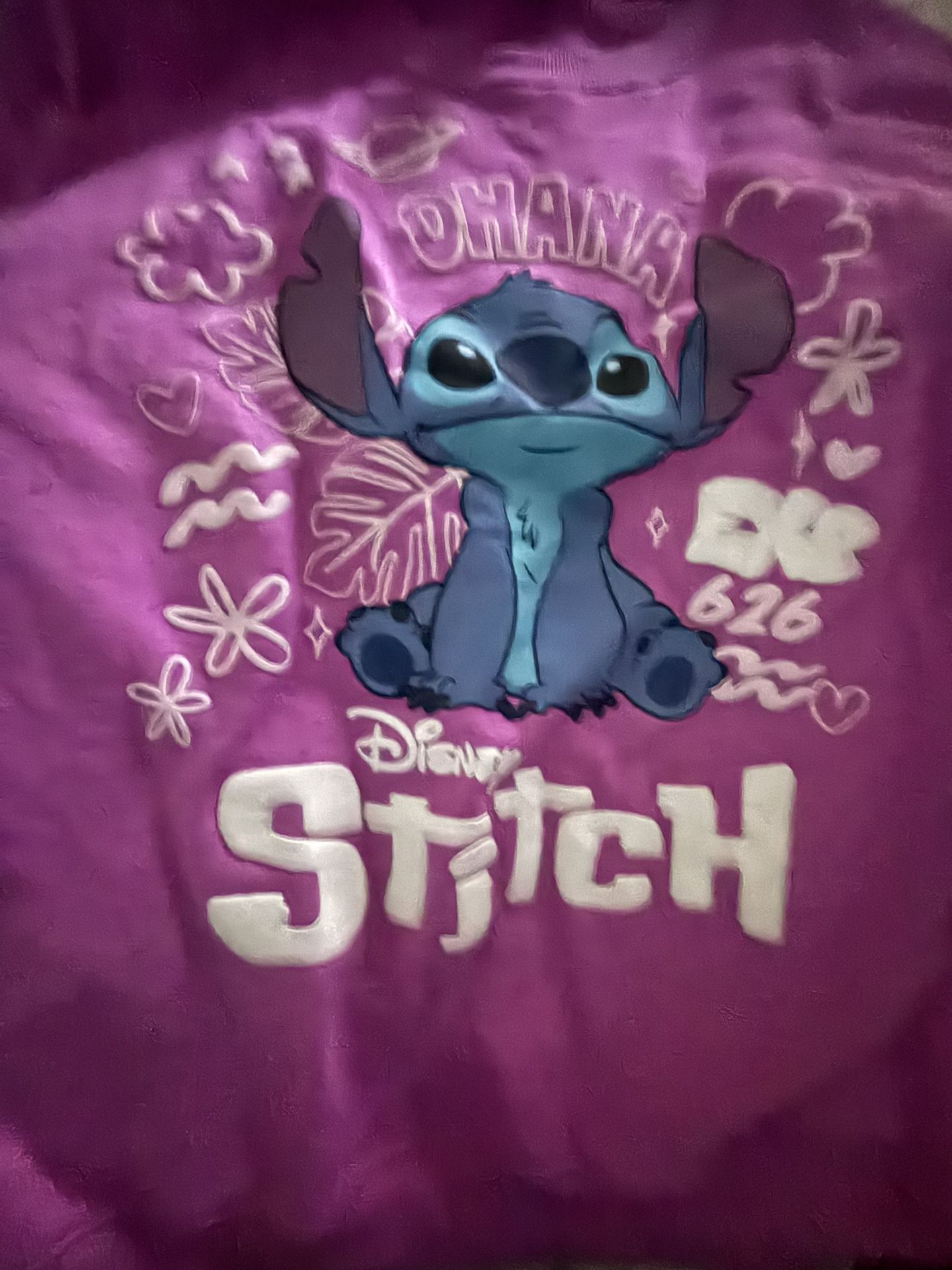 Stitch Sweatshirt /s 4-6
