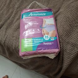 Adult Pampers Siza S/m 36 Count 