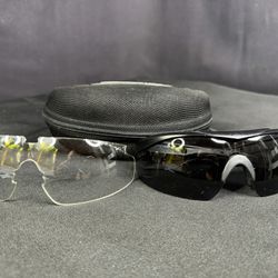 Wiley X WX Talon Advanced Z87 Sunglasses, + 1 Lens