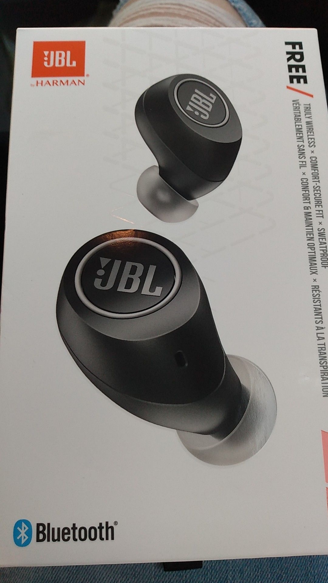 JBL FREE Wireless Earbuds