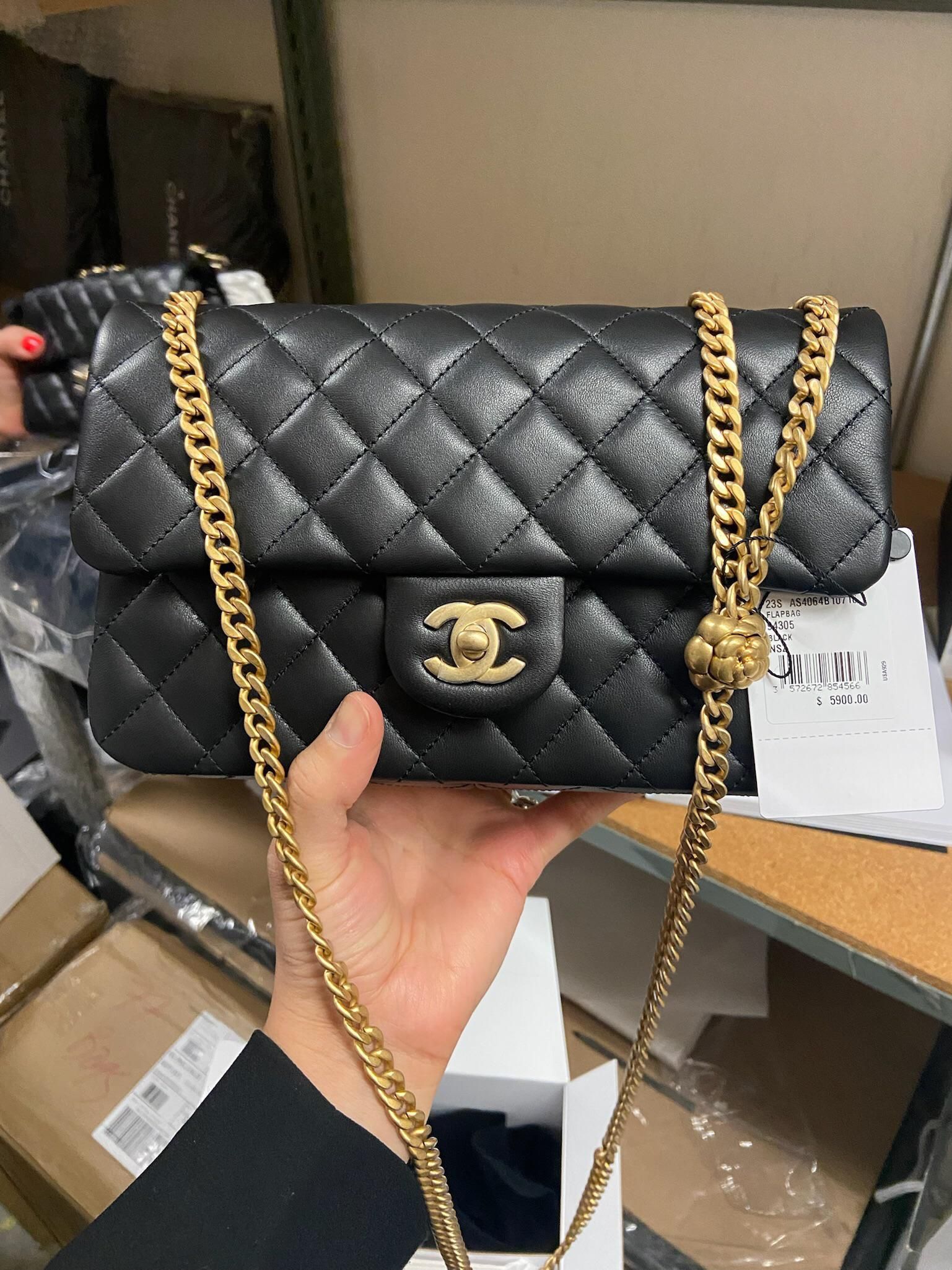 Chanel Mini Classic Handbag