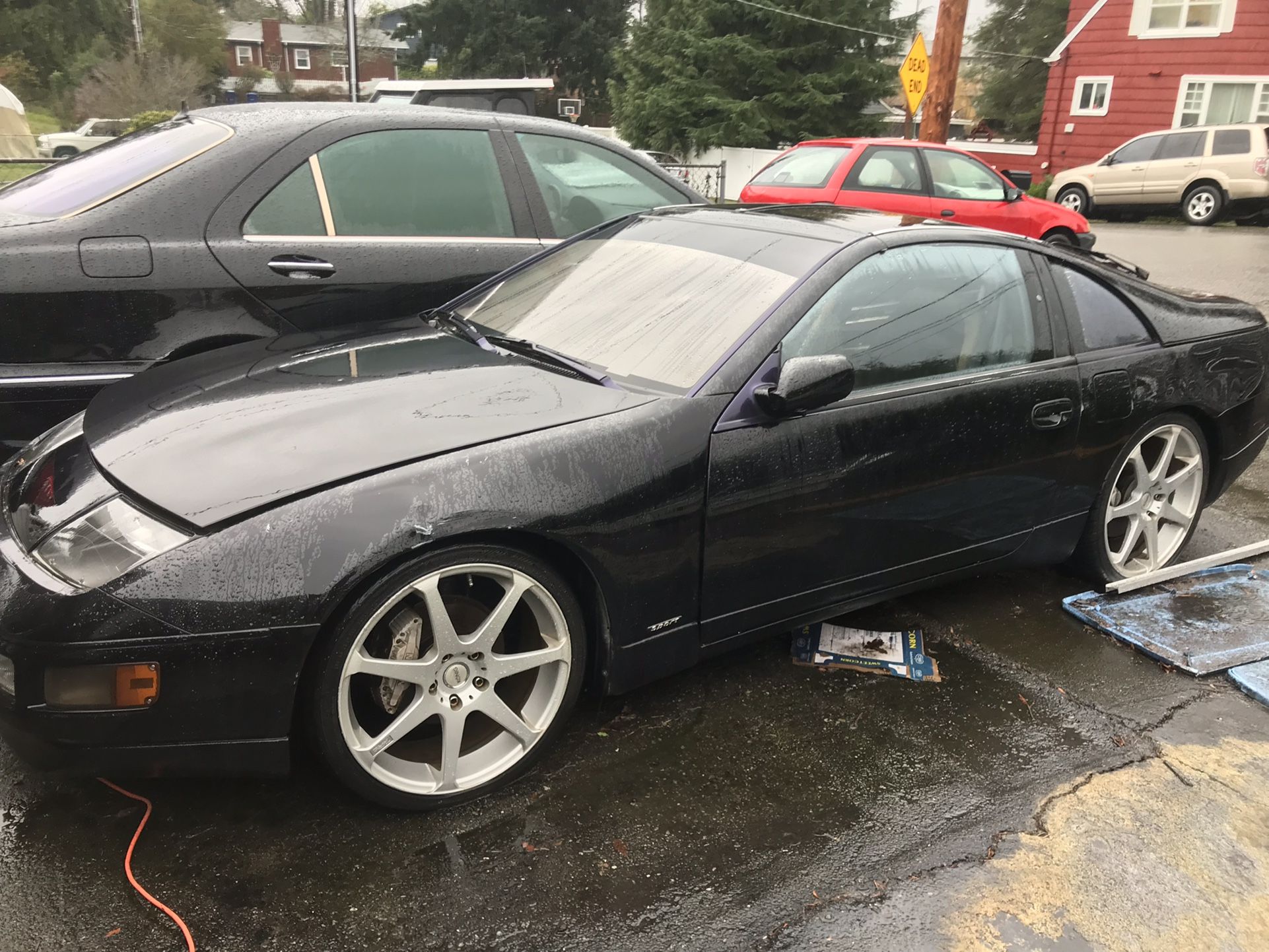 1990 Nissan 300zx For Parts Or Project Car