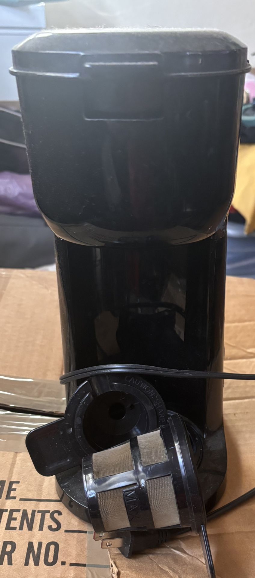 Single Cup Coffee Maker