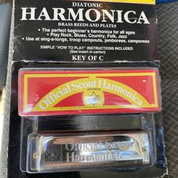 Boy Scout Harmonica 
