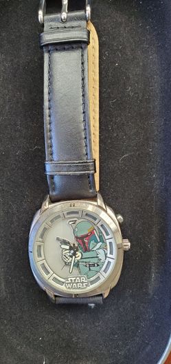 1997 Fossil Star Wars Boba Fett