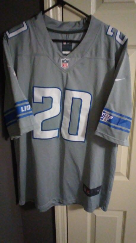Berry sanders jersey for 100 OBO