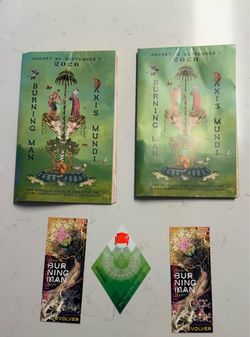 Burningman ticket
