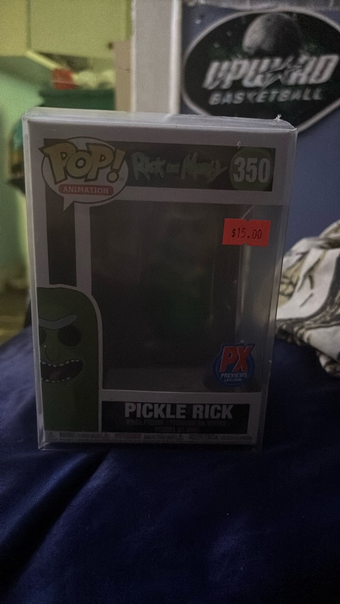 Pickle Rick Funko