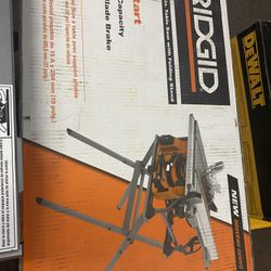 Ridgid Table Saw