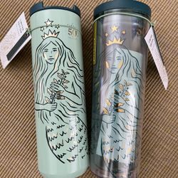 Overseas Starbucks Limited 50th Edition Tumblers