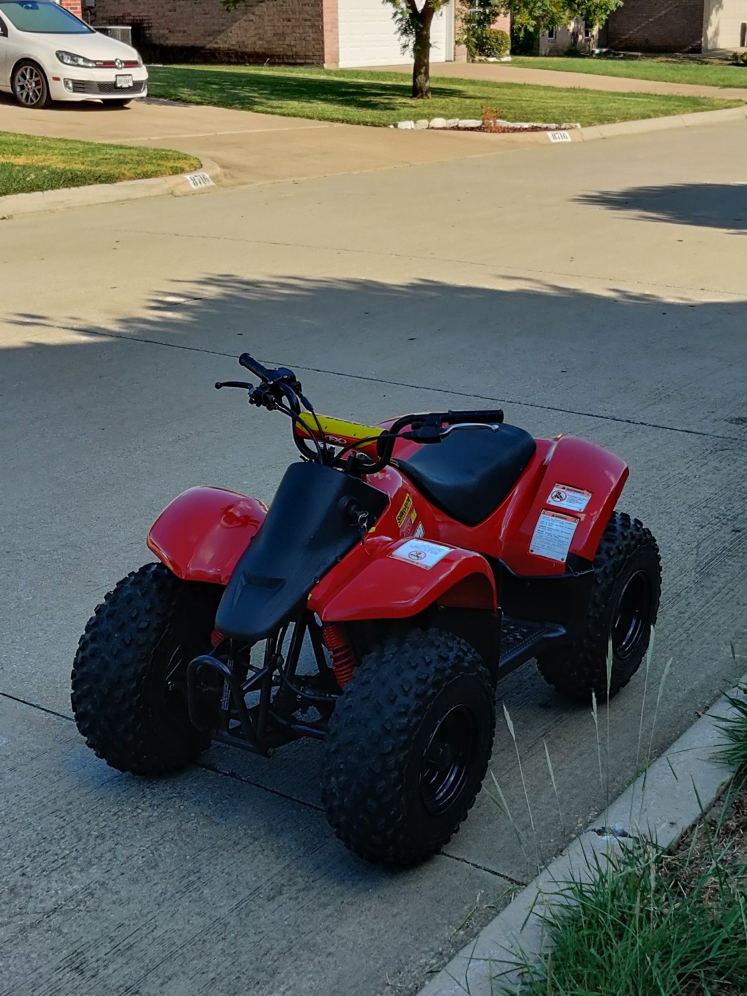 Suzuki 50cc 4 Wheeler for Sale in Keller, TX OfferUp