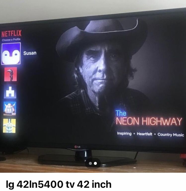 Lg 42 Inch smart TV