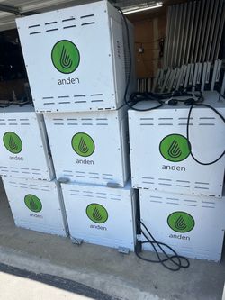 Anden 320 dehumidifiers
