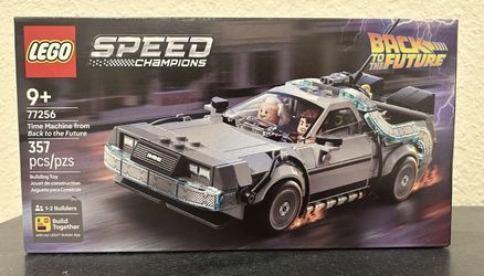 Lego Speed Champions Time Machine Back to The Future 77256