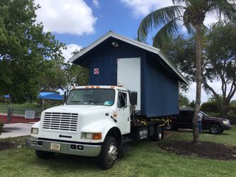 Sheds relocated,,, movemo casita