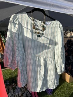 Woman & Girl Clothing (L, Med, Sm)(7-8 Gil’s)