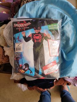 Spiderman Costume (Miles Morales)