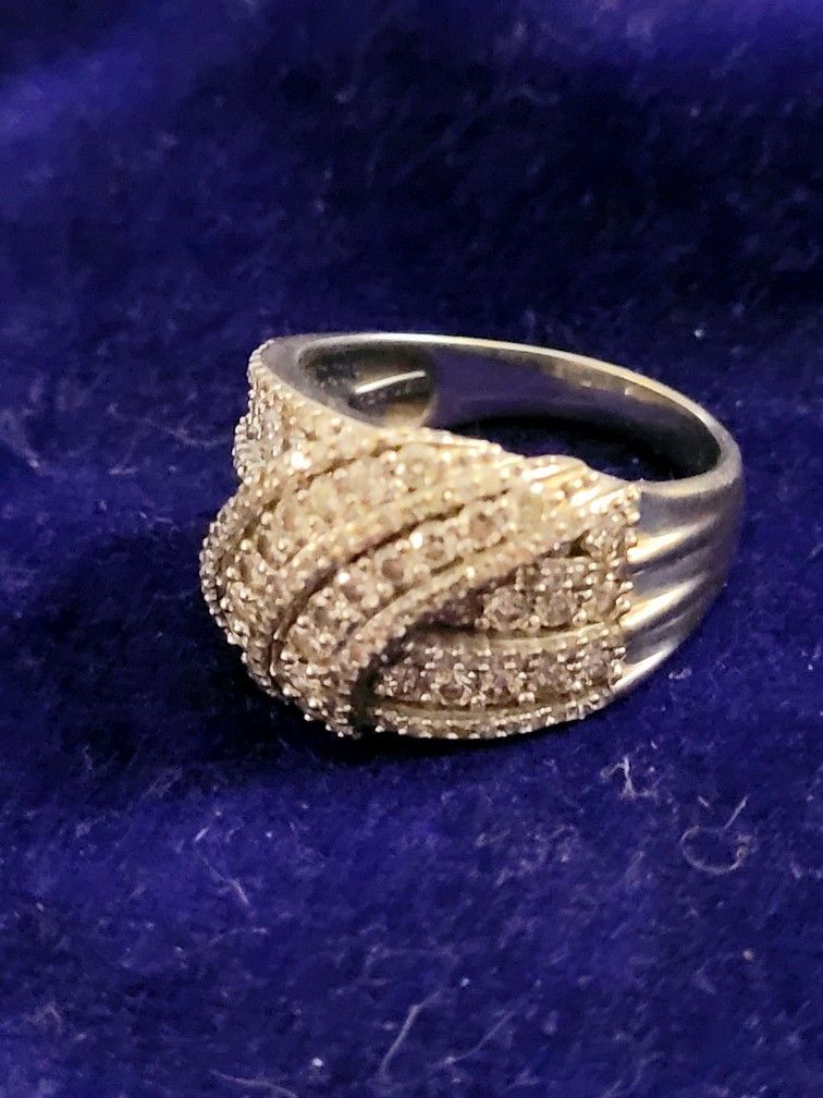 Ladies Diamond Wedding Ring