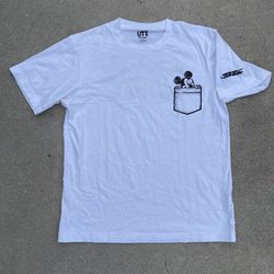 Uniqlo Disney X Josua Vides Mickey Mouse T Shirt