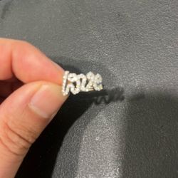 Love Diamond Ring 14k Gold