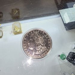 1921 Peace Dollar Coin 