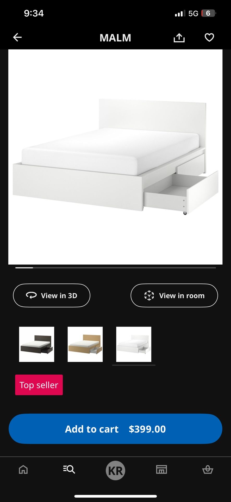 IKEA Bed Frame