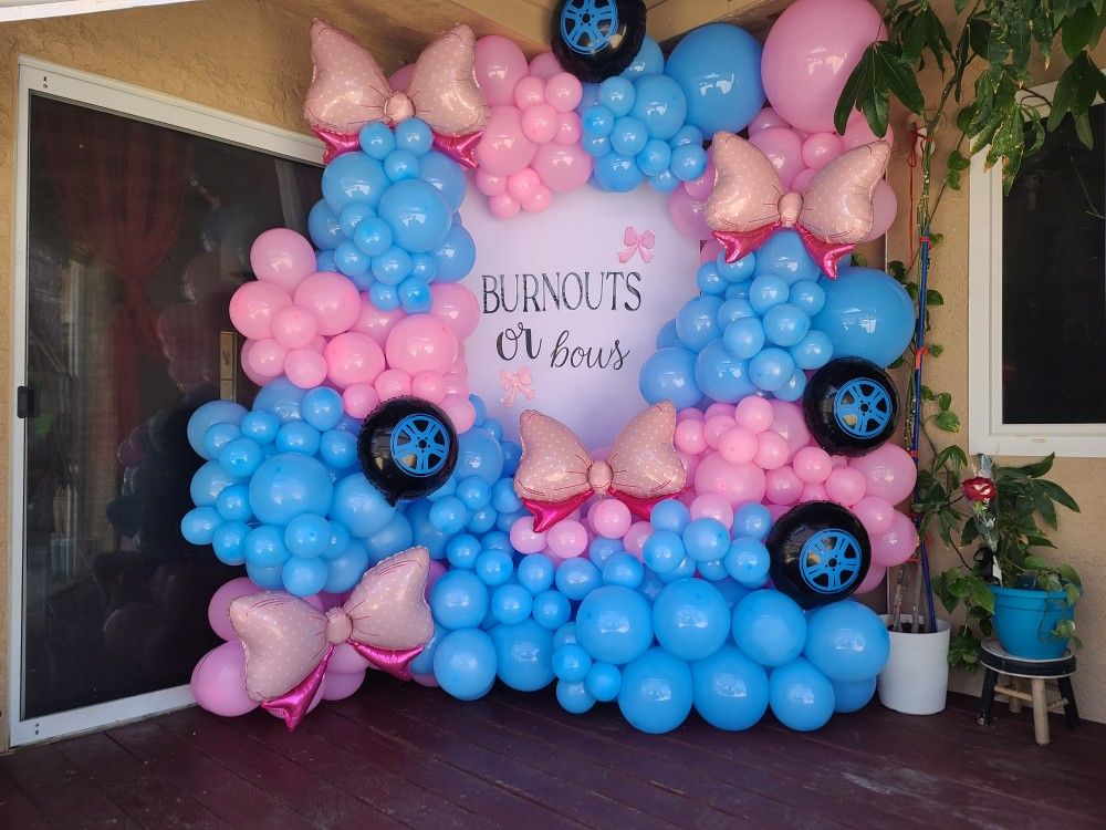 Balloon Backdrop