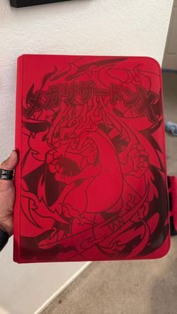 [ERROR] 9 Pocket VaultX Red binder featuring Charizard MAR