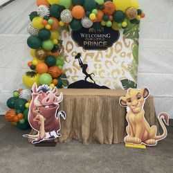 3ft Simba And Pumba For Sale