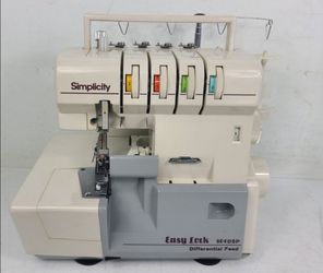 simplicity easy Lock 804 serger brand new