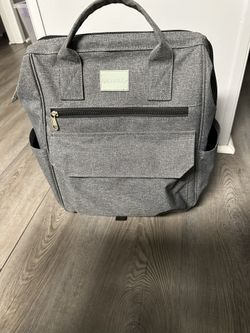 DreamBaby, Gray Backpack Diaper Bag