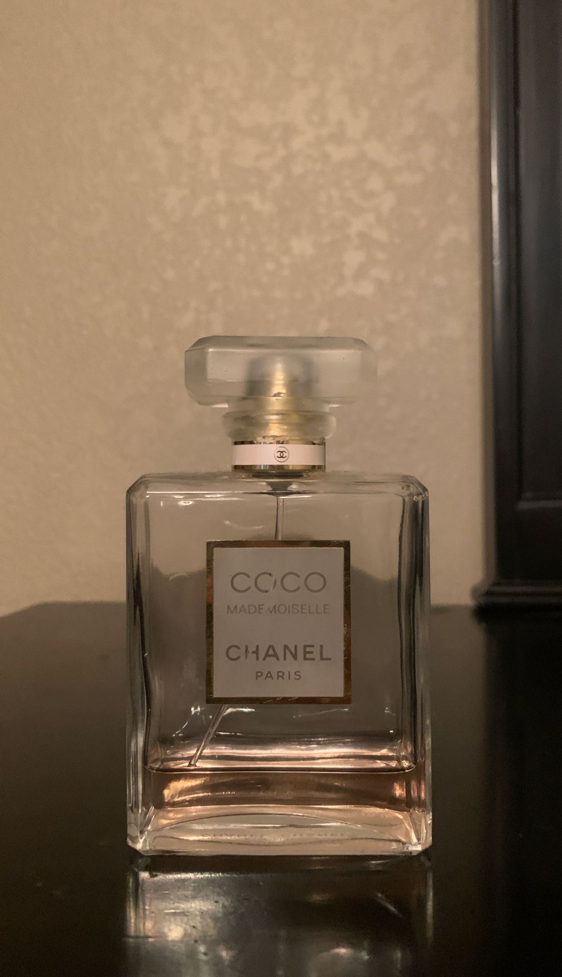Coco Chanel Mademoiselle Perfume 20% left