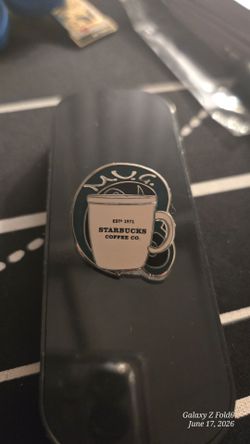 Collectible Starbucks Pins