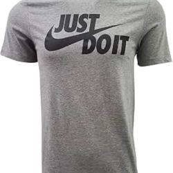 Nike Men's Sportswear Just Do It T-Shirt, Size Small