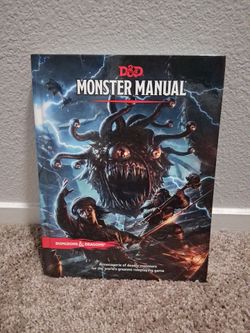 D&D Monster Manual