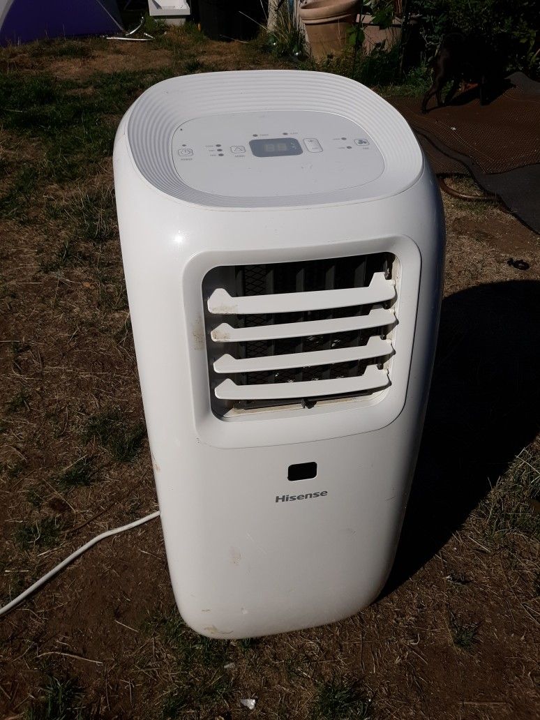 HISENSE AIR CONDITIONER NEEDS A HOSE