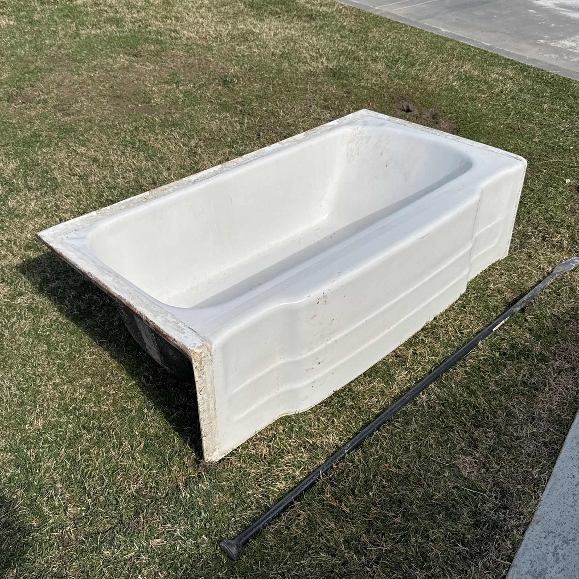 Cast Iron Tub 5ft