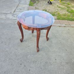Vintage Side Table 