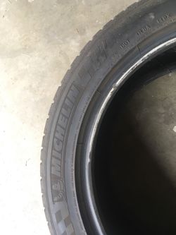 Michelin stagger tires