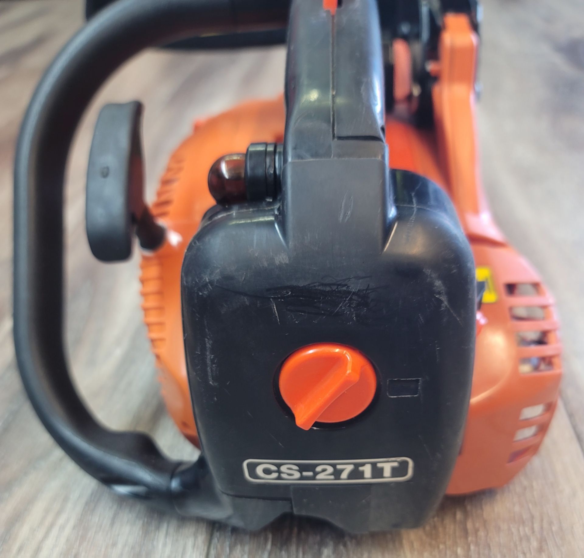 ECHO CS-271T 12 In. 26.9cc Top Handle Chainsaw