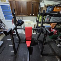 Body Masters Military Press Bench