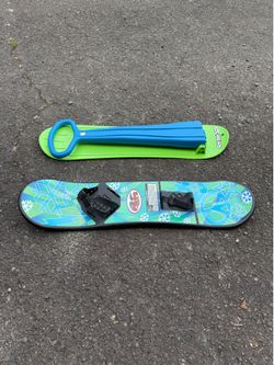 Learning snowboards