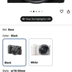 Sony a5100 Interchangeable Camera
