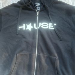 Black House of Pain zip up hoodie