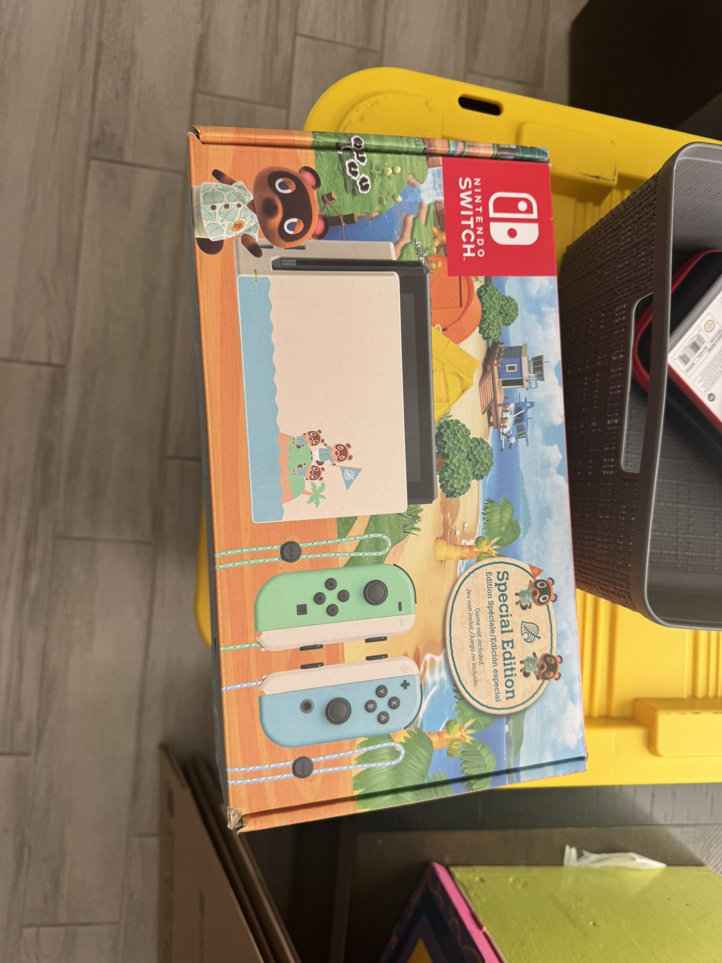 Nintendo Switch Animal Crossing Edition
