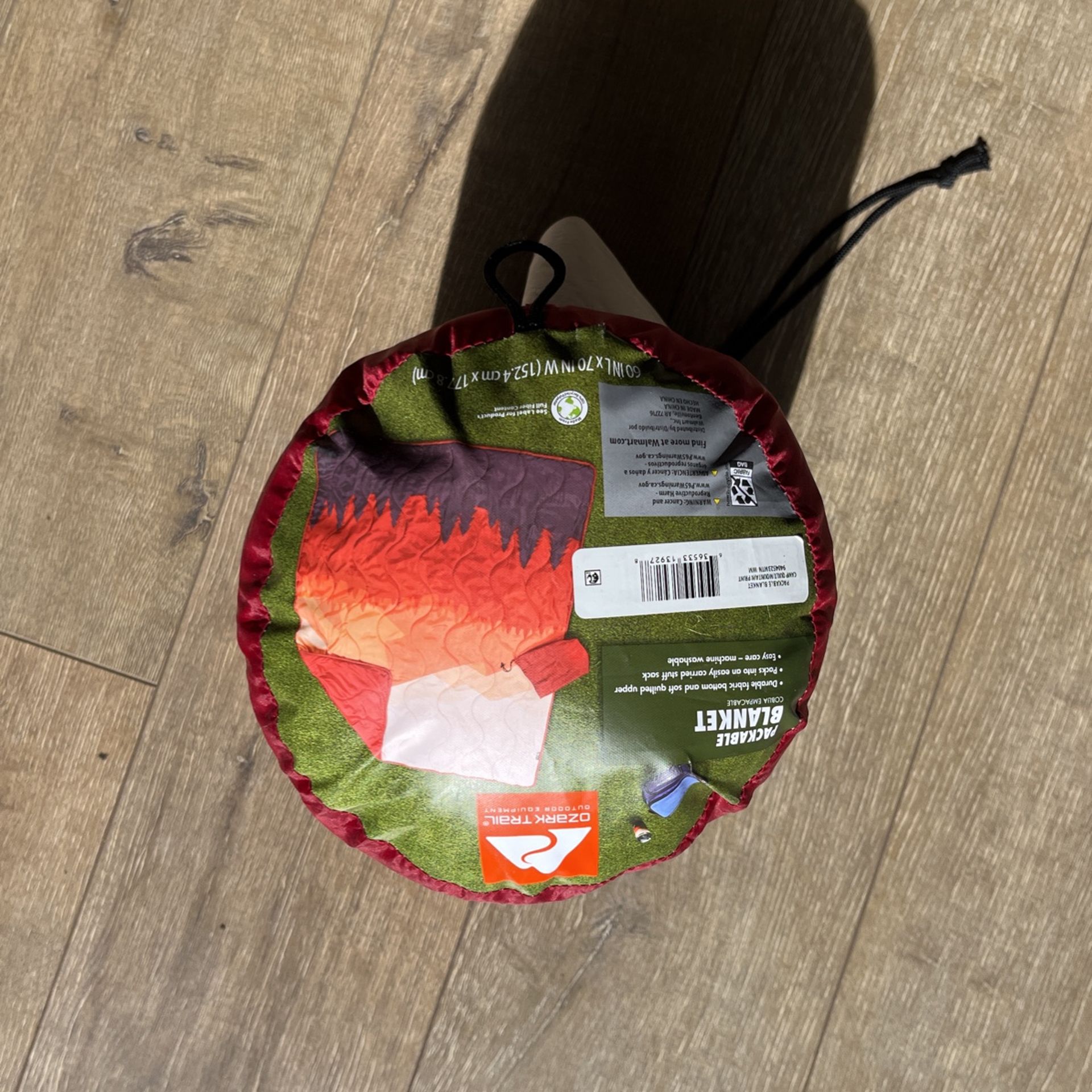 Down Camping Blanket