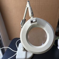 Vintage Luxo Magnifier