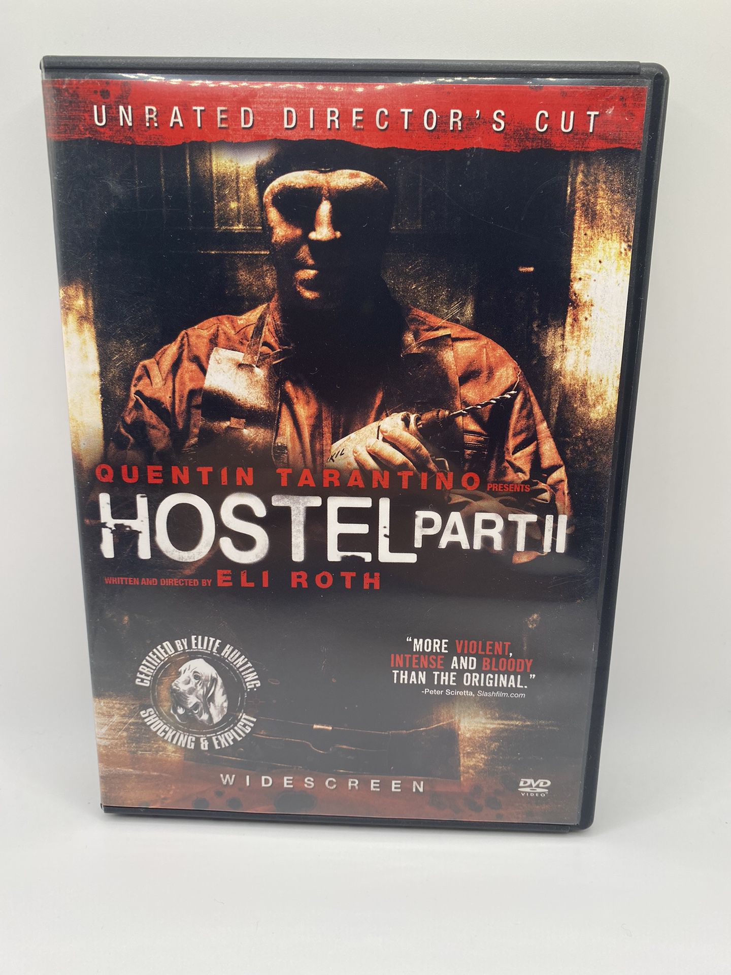 Hostel: Part II (Unrated Director's Cut) - DVD - VERY GOOD