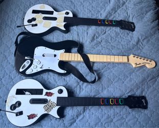 Rock Band 2 Wireless Fender Guitar for Wii